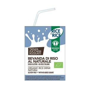 PROBIOS Rice & Rice - Drink Bevanda Di Riso Al Naturale 200ml