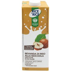 PROBIOS Rice & Rice - Drink Bevanda Di Riso Alla Nocciola 1000ml