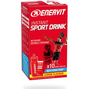 ENERVIT Instant Sport Drink Astuccio Da 10 Buste Da 16 G Limone