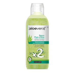 aloevera2 Zuccari Aloevera Succo Puro Doppia Concentrazione 1000 Ml