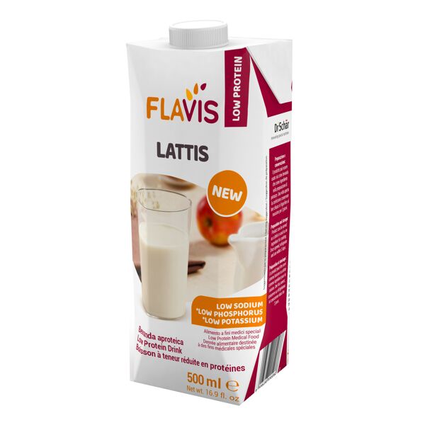 dr.schar spa mevalia flavis latte 500ml