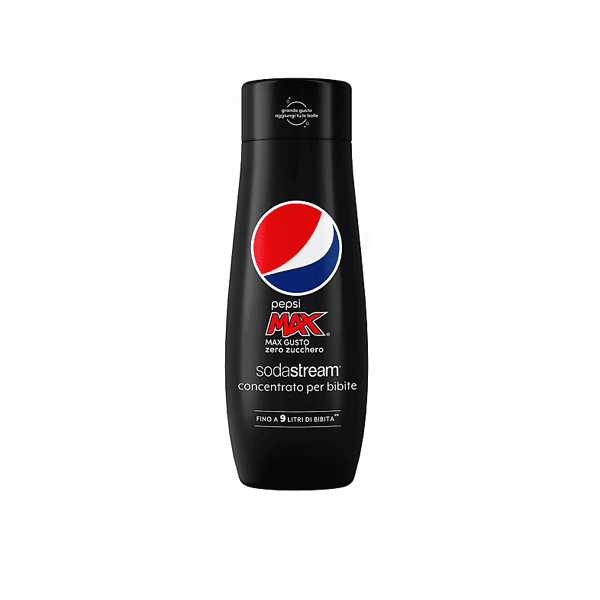 sodastream concentrato per la preparazione di bevande dissetanti gassate al gusto pepsi maxi conc. pepsi maxi 440 ml, 0,49 kg