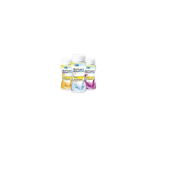 nestle resource support plus neutro bevanda ipercalorica e iperproteica 4x125 ml