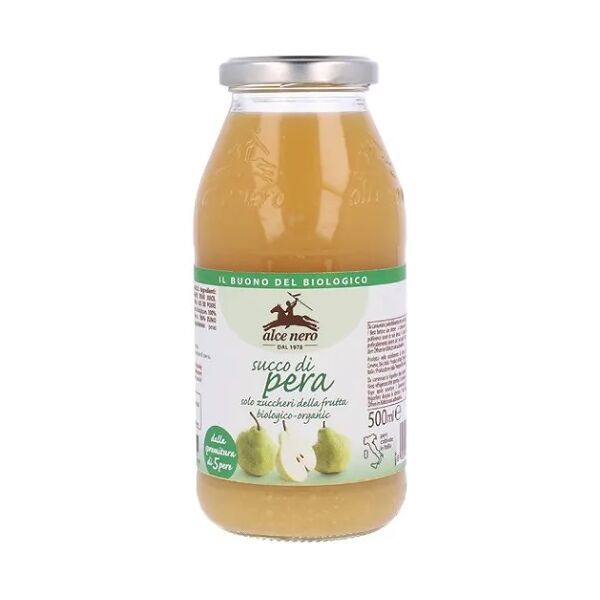 alce nero succo di pera biologico 500 ml