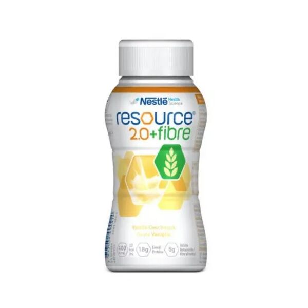 resource 2.0+fibre vaniglia bevanda con fibre 200 ml