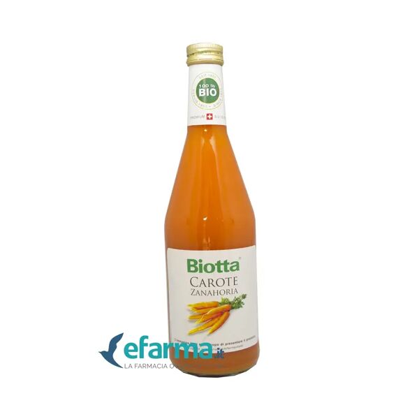 oxxigena fior di loto biotta succo di carota biologico 500 ml