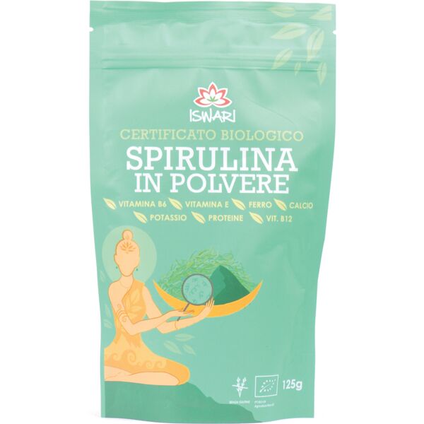 erbavoglio spirulina polvere bio 125 gr