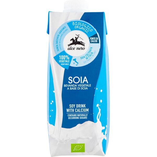 alce nero bevanda vegetale a base di soia 500 ml