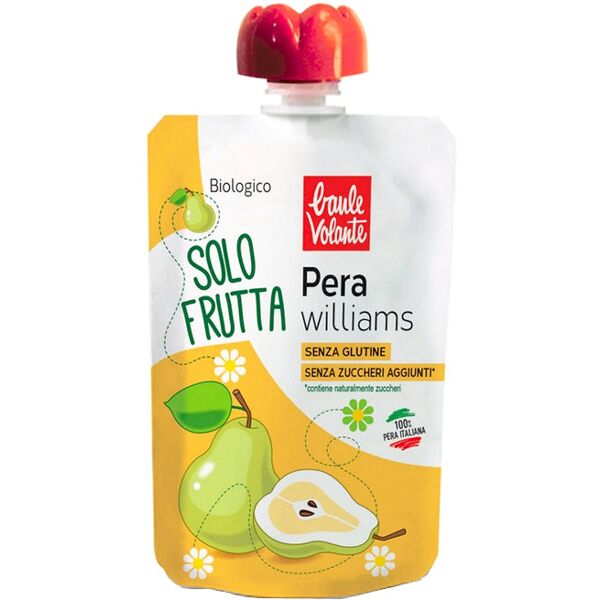 baule volante solo frutta - pera williams 1 cheer-pack da 100 grammi