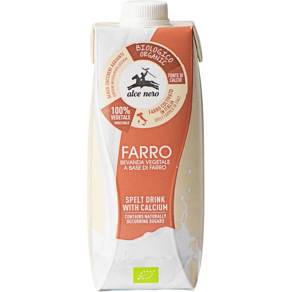 alce nero bevanda vegetale a base di farro 500ml