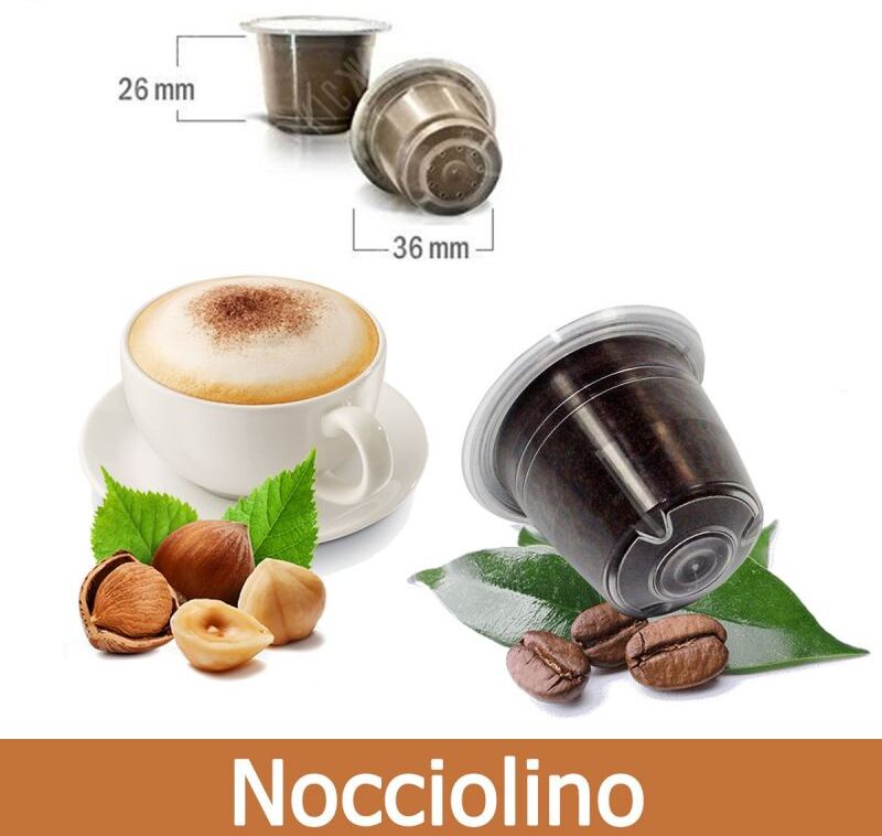 Caffè Kickkick 10 Nocciolino Compatibili Nespresso