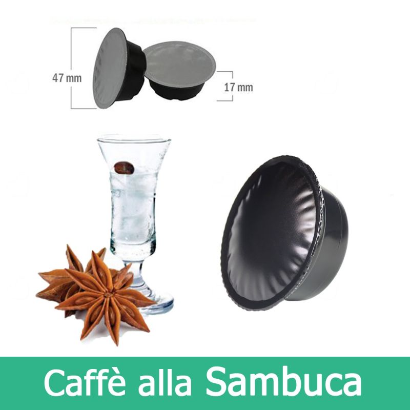 Caffè Kickkick 10 Caffè Alla Sambuca Compatibili Lavazza A Modo Mio