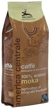 Alce Nero Caffe' 100% Arabica Bio Moka Fairtrade 250 G