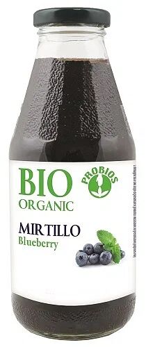 Probios Succo Di Mirtillo 500 Ml