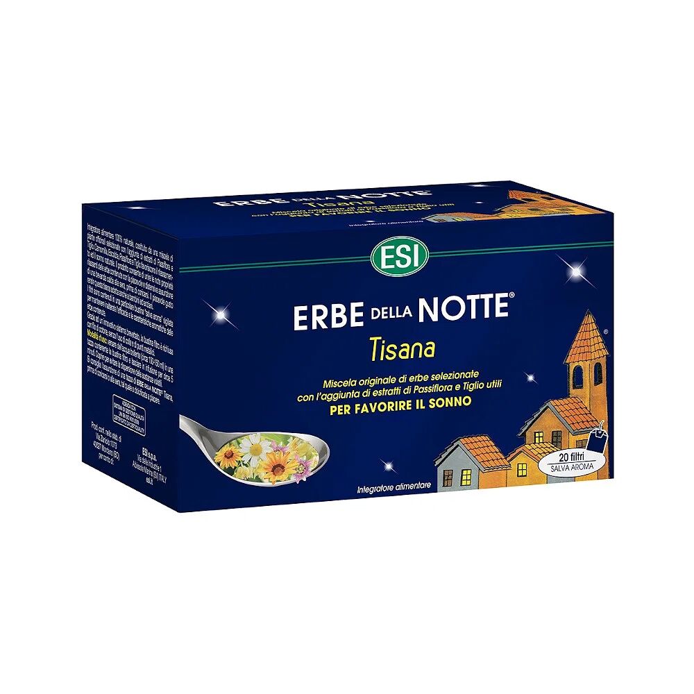 Esi Erbe Della Notte Tisana 20 Filtri Astuccio 40 G