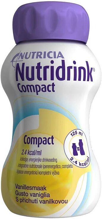 Nutridrink Compact Vaniglia 125 Ml 4 Pezzi