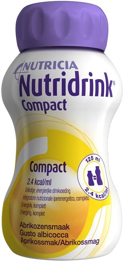 Nutridrink Compact Albicocca 4x125 Ml