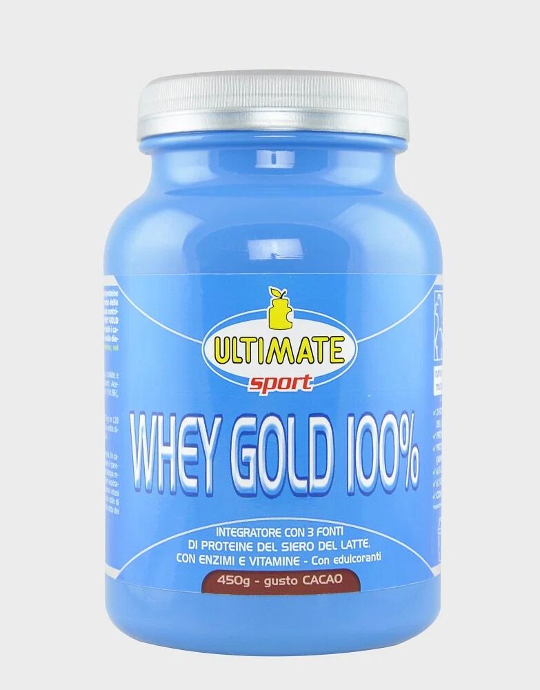 Ultimate Whey Gold 100% Cacao 450 G