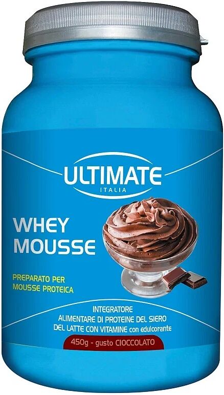 Ultimate Whey Mousse Cioccolato 450 G