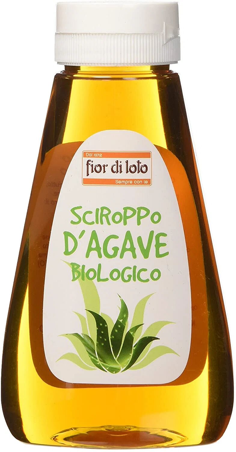 Fior Di Loto Sciroppo Di Agave Bio Squeezer