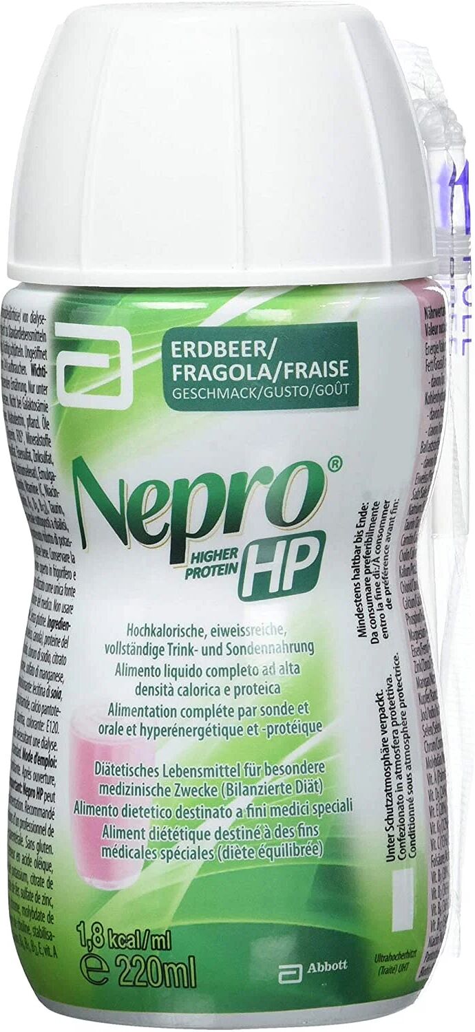 Nepro Hp Fragola 220 Ml