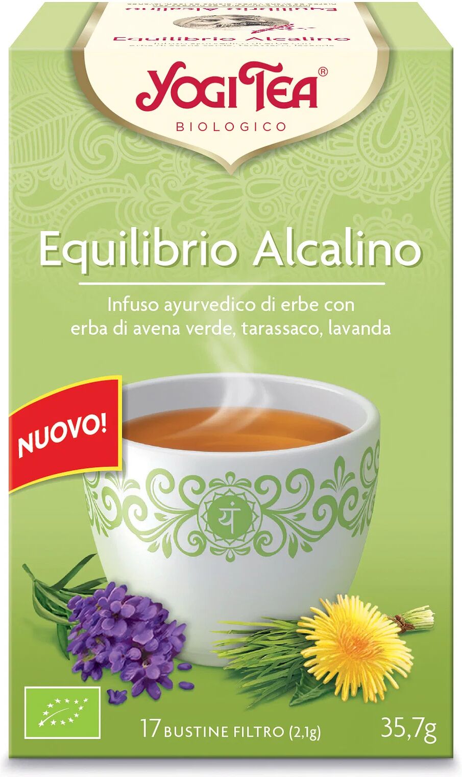 Yogi Tea Gmbh Equilibio Alcalino 35,7 G