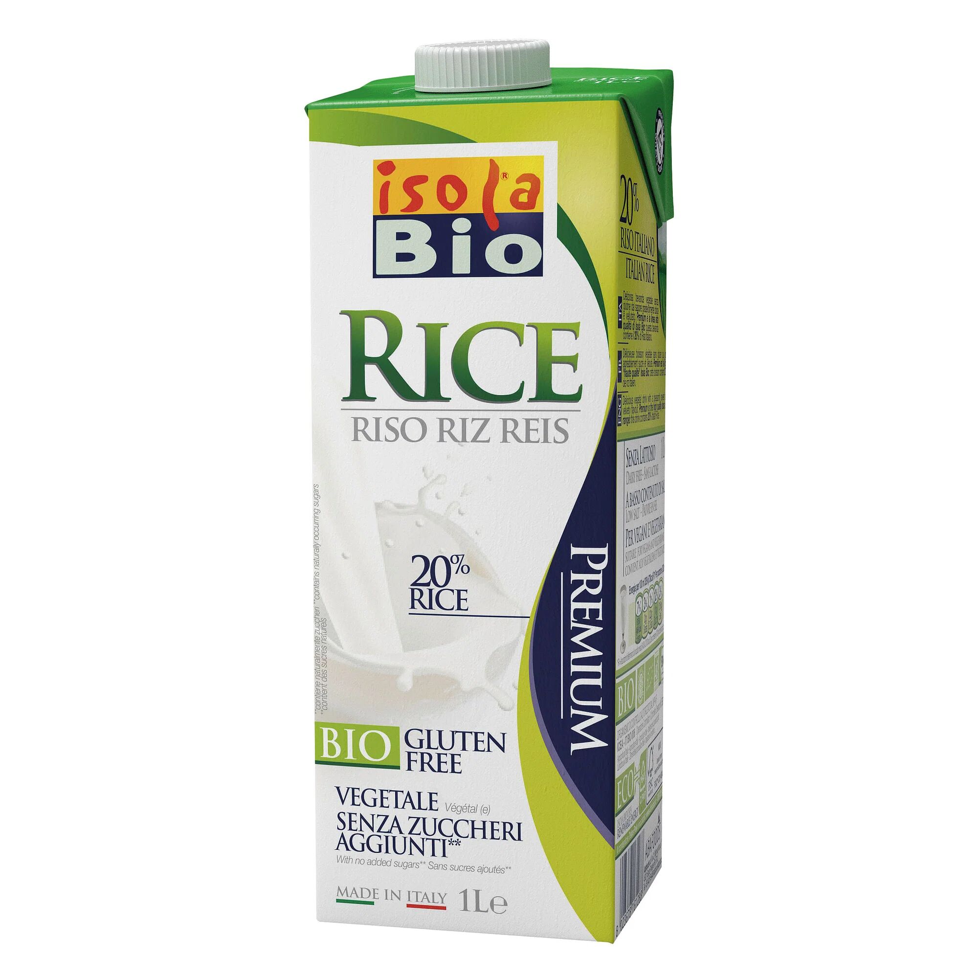 Fior Di Loto Drink Rice Natural 1 Litro