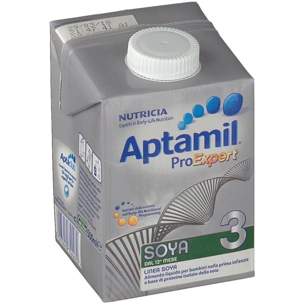 Aptamil 3 Soya Crescita 500 Ml