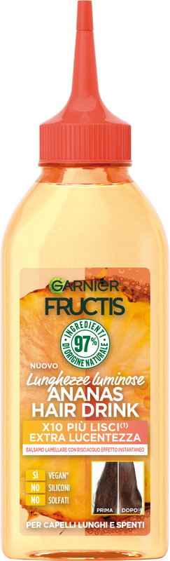 Antica Farmacia Orlandi Fructis H/drink Pineapple Siero200