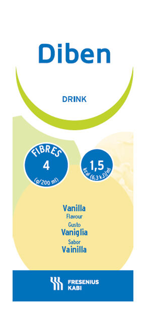 fresenius diben drink vaniglia 4fl 200ml