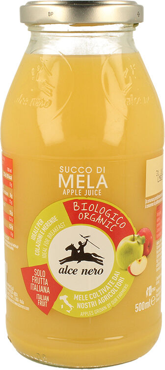 Alce Nero Alce Succo 100% Mela Bio 500ml