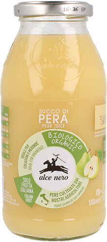 Alce Nero Spa Alce Succo 100% Pera Bio 500ml