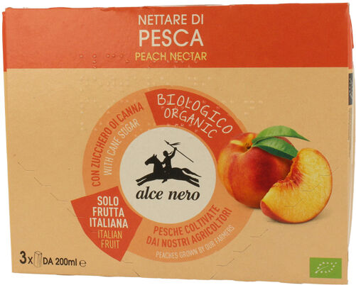 Alce Nero Spa Alce Nett.Pesca 3x200ml