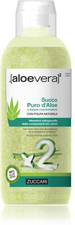 Zuccari Srl Aloevera2 Succo Puro Aloe Doppia Concentrazione