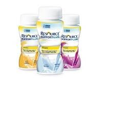 Nestle Resource Support Plus Neutro Bevanda Ipercalorica e Iperproteica 4x125 ml