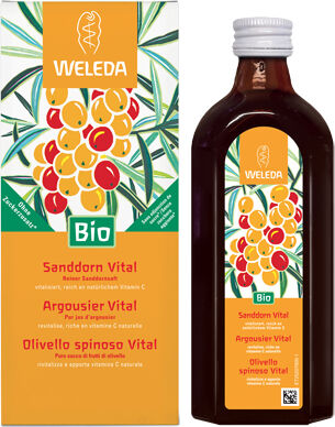 Weleda Olivello Spinoso Vital Succo Di Frutta 200 ml