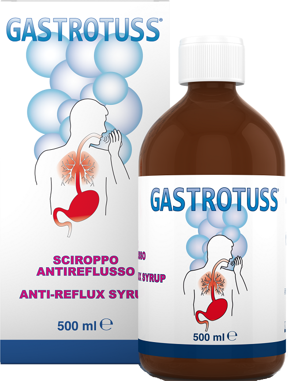 d.m.g. italia GASTROTUSS SCIROPPO 500ML