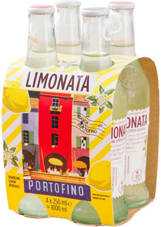 Niasca Portofino Limonata (4x25cl)