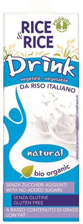 Probios Srl Rice&rice Bevanda Di Riso Al Naturale 1 Lt