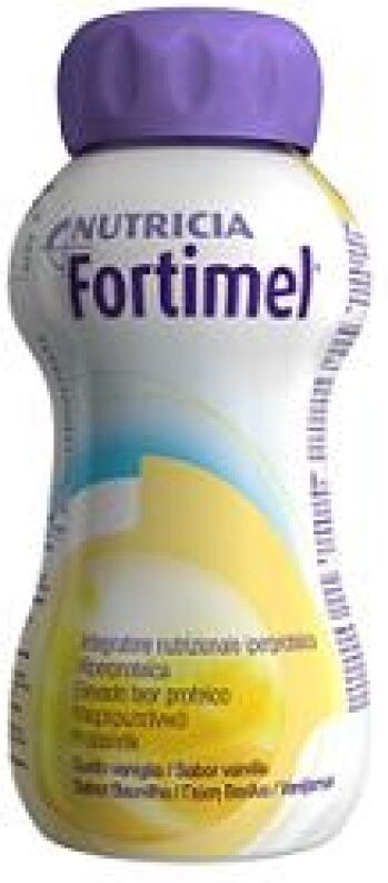 Nutricia(Ambra) Fortimel Vaniglia 200 Ml 4 Pezzi