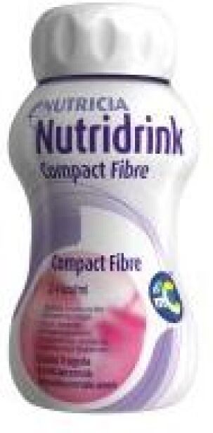 Nutricia Italia Spa Nutridrink Compact Fibre Fragola 125 Ml 4 Pezzi