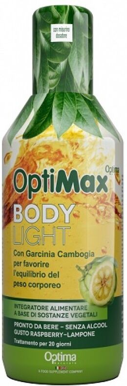 Optima Naturals Srl Optimax Body Light 500 Ml