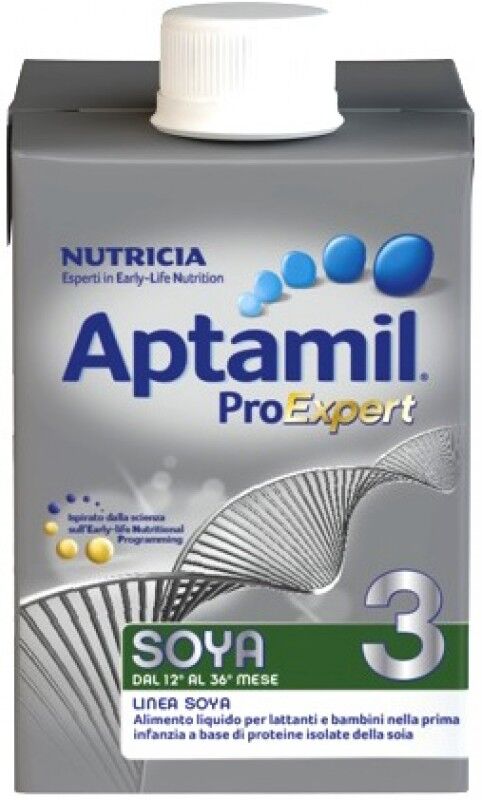 Mellin Aptamil 3 Soya Crescita 500 Ml