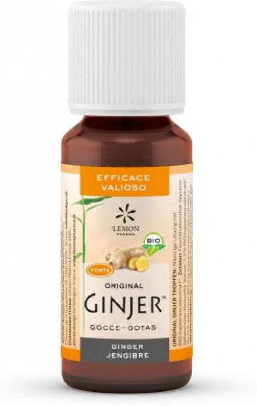 Lemon Pharma Ginjer Gocce 20 Ml