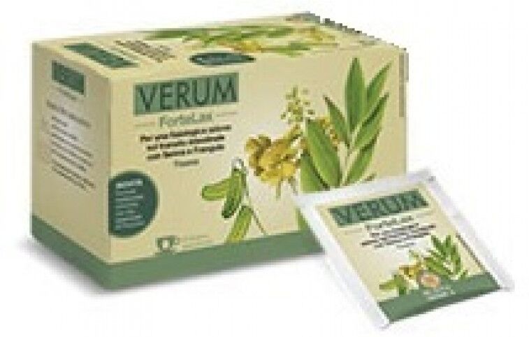 Aboca Planta Medica Verum Fortelax Tisana 20 Filtri Da 2 G