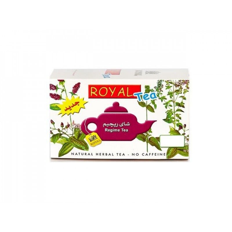 Flora Import Sas Royal Regime Tea 25 Buste