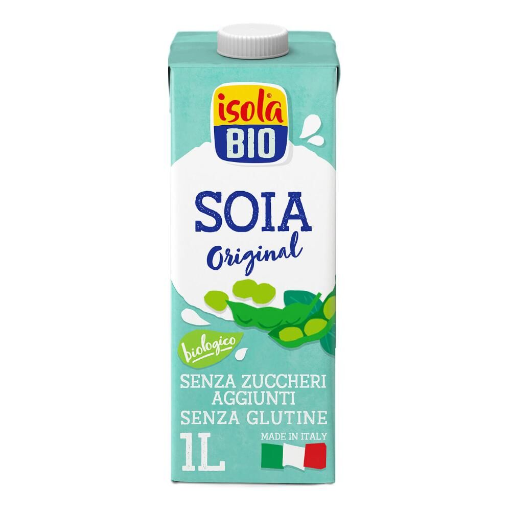Abafoods Srl Isola Bio Drink Soia Natural1l