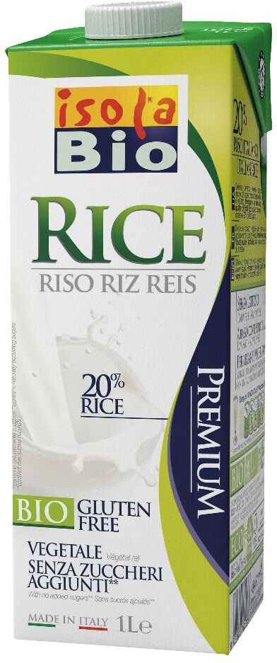 Biotobio Drink Rice Natural 1l