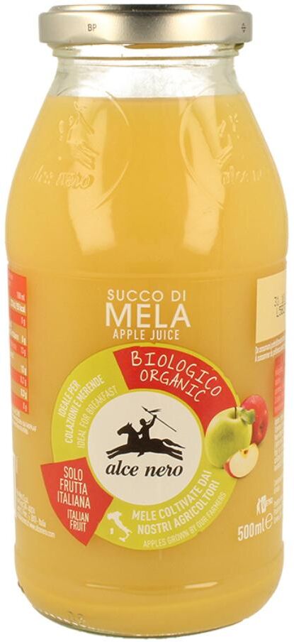 Alce Nero Spa Succo 100% Mela Bio 500ml Alce