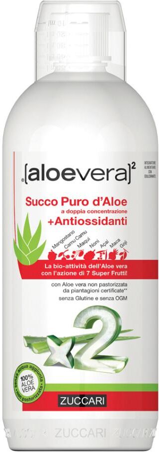 Zuccari Srl Aloevera2 Suc P Aloe+antios Zuc